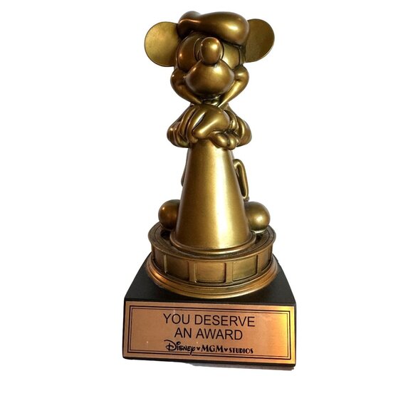Mickey Mouse "You Deserve an Award" Disney Hollywood Studios - Picture 1 of 12